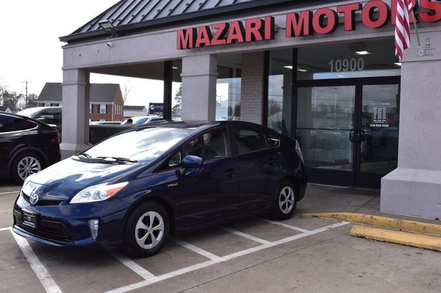 2013 Toyota Prius 5dr Hatchback Four - 22986075 - 7