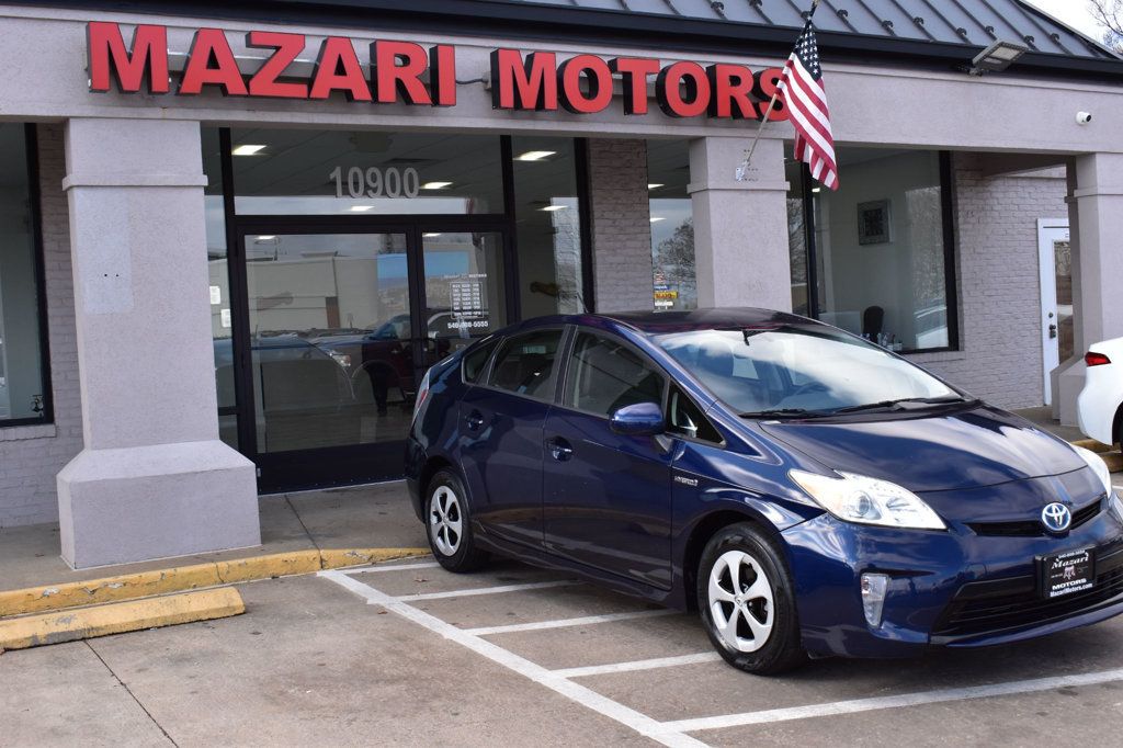2013 Toyota Prius 5dr Hatchback Four - 22986075 - 8