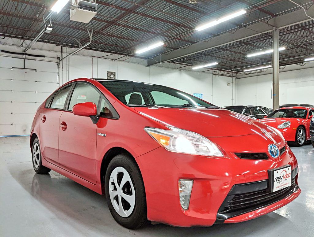 2013 Toyota Prius 5dr Hatchback Four - 22336847 - 7