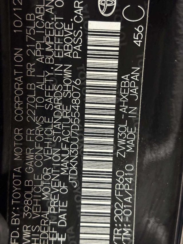 2013 Toyota Prius 5dr Hatchback One - 23021984 - 34