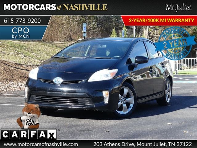 2013 Toyota Prius 5dr Hatchback Persona Series SE - 22966763 - 0