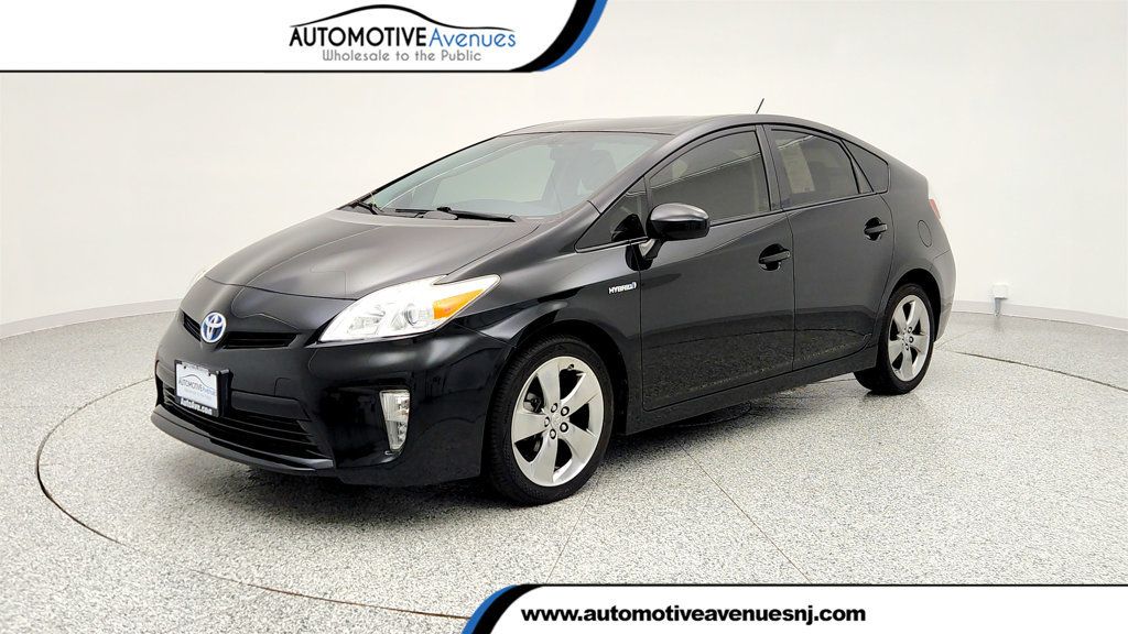 2013 Toyota Prius 5dr Hatchback Persona Series SE - 22971778 | Video 1