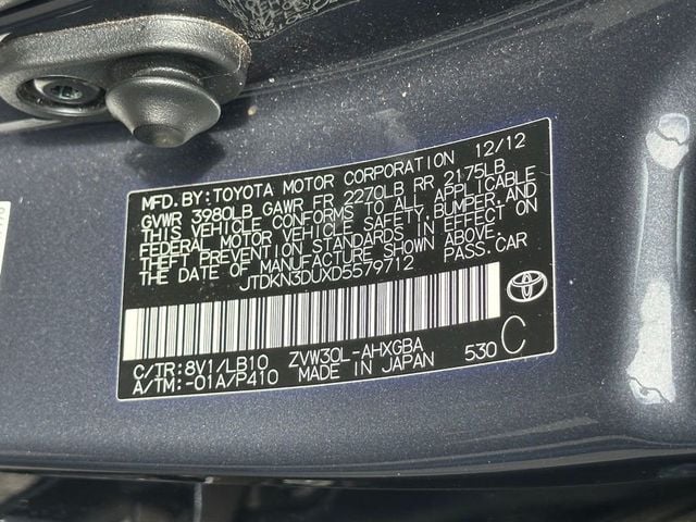 2013 Toyota Prius 5dr Hatchback Three - 22759509 - 22