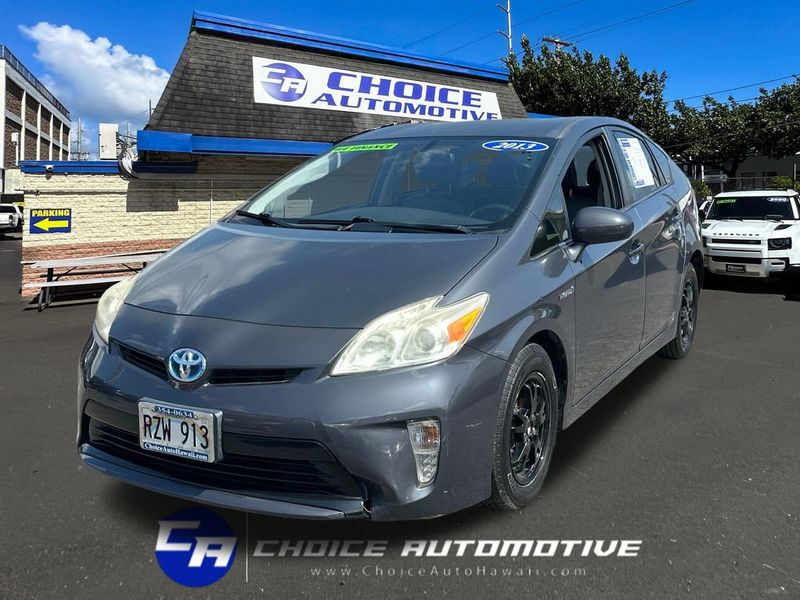 2013 Toyota Prius 5dr Hatchback Three - 23042303 | Video 1