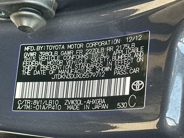 2013 Toyota Prius 5dr Hatchback Three - 23042303 - 20