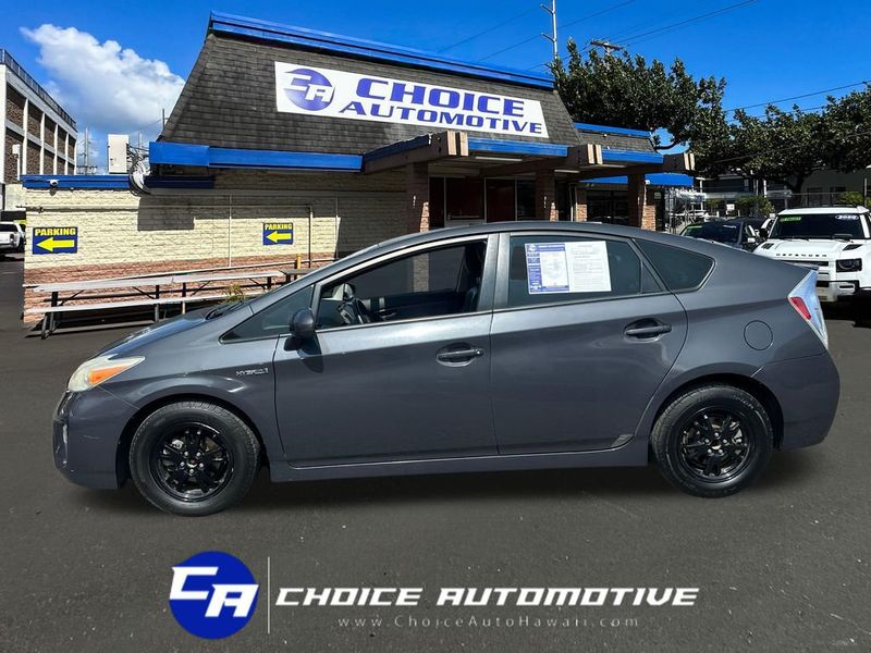 2013 Toyota Prius 5dr Hatchback Three - 23042303 - 2