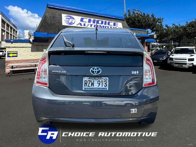 2013 Toyota Prius 5dr Hatchback Three - 23042303 - 5