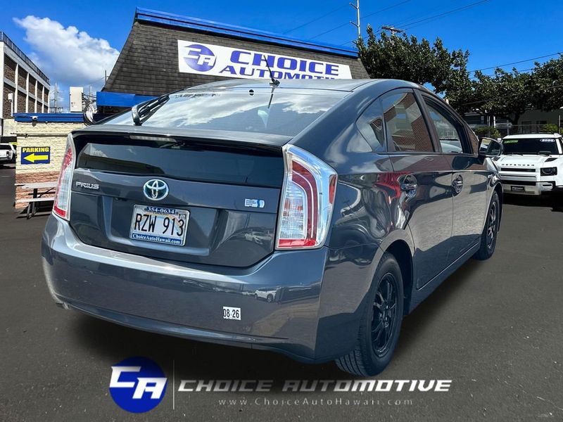 2013 Toyota Prius 5dr Hatchback Three - 23042303 - 6