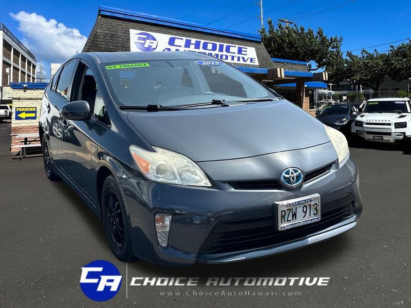 2013 Toyota Prius 5dr Hatchback Three - 23042303 - 8