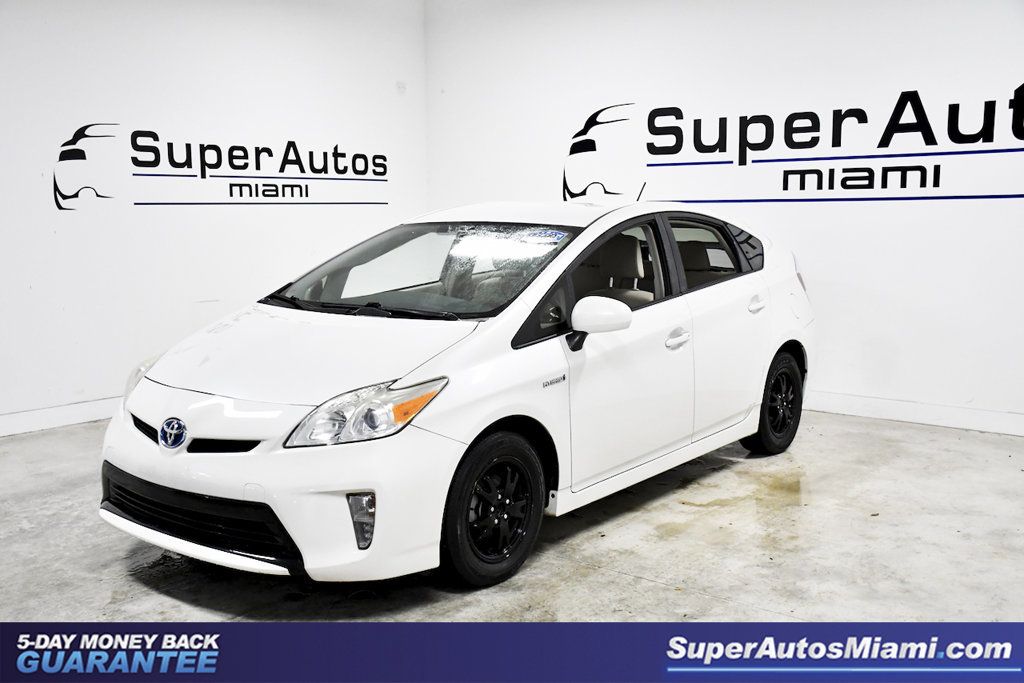 2013 Toyota Prius 5dr Hatchback Three - 23090570 | Video 1