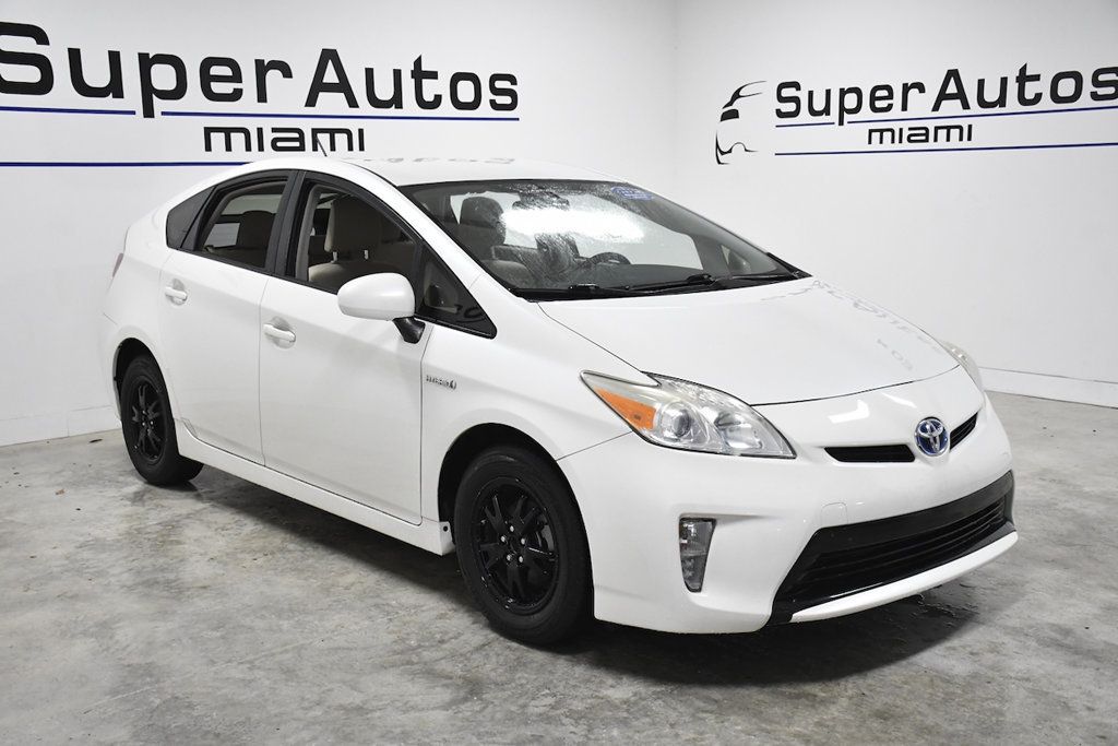 2013 Toyota Prius 5dr Hatchback Three - 23090570 - 2