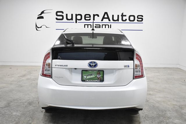 2013 Toyota Prius 5dr Hatchback Three - 23090570 - 4