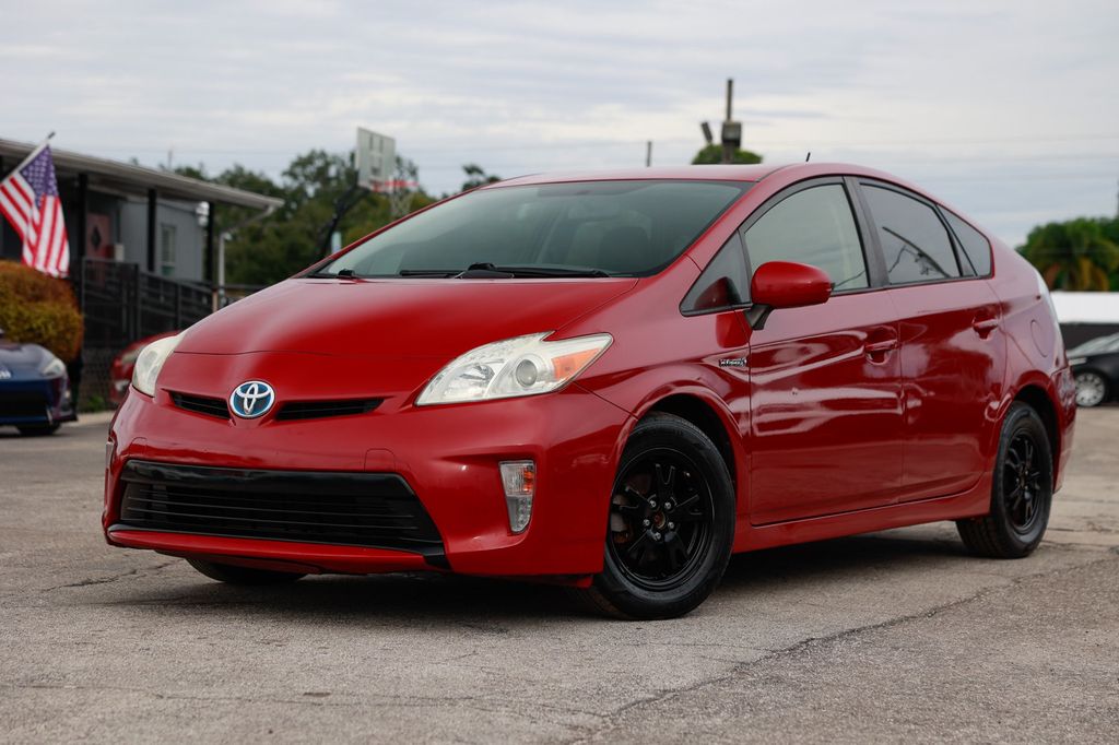 2013 Toyota Prius 5dr Hatchback Three - 22940228 | Video 1