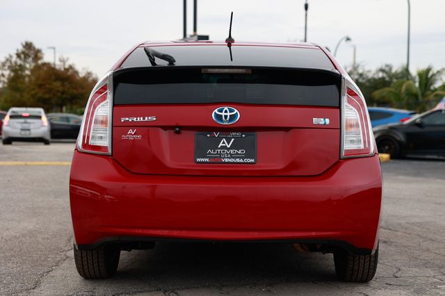 2013 Toyota Prius 5dr Hatchback Three - 22940228 - 8