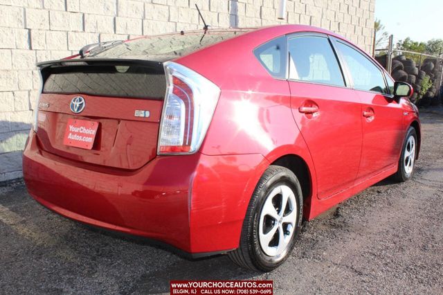 2013 Toyota Prius 5dr Hatchback Two - 22628560 - 4