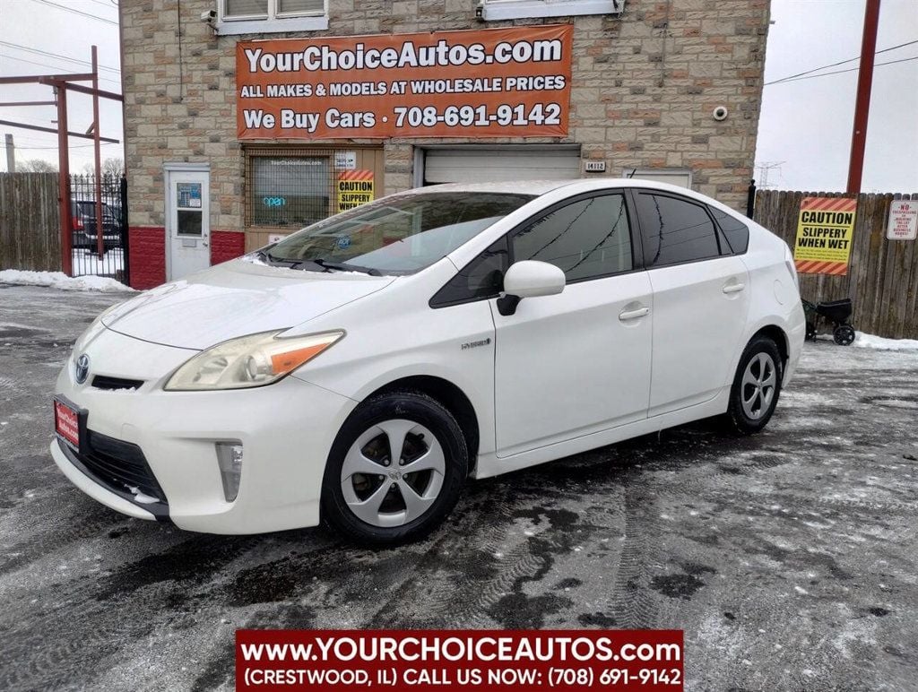 2013 Toyota Prius 5dr Hatchback Two - 22775570 - 0