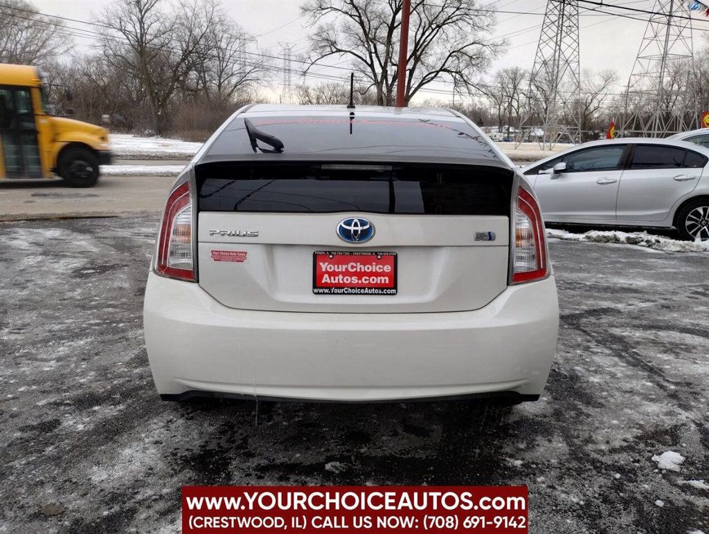 2013 Toyota Prius 5dr Hatchback Two - 22775570 - 3