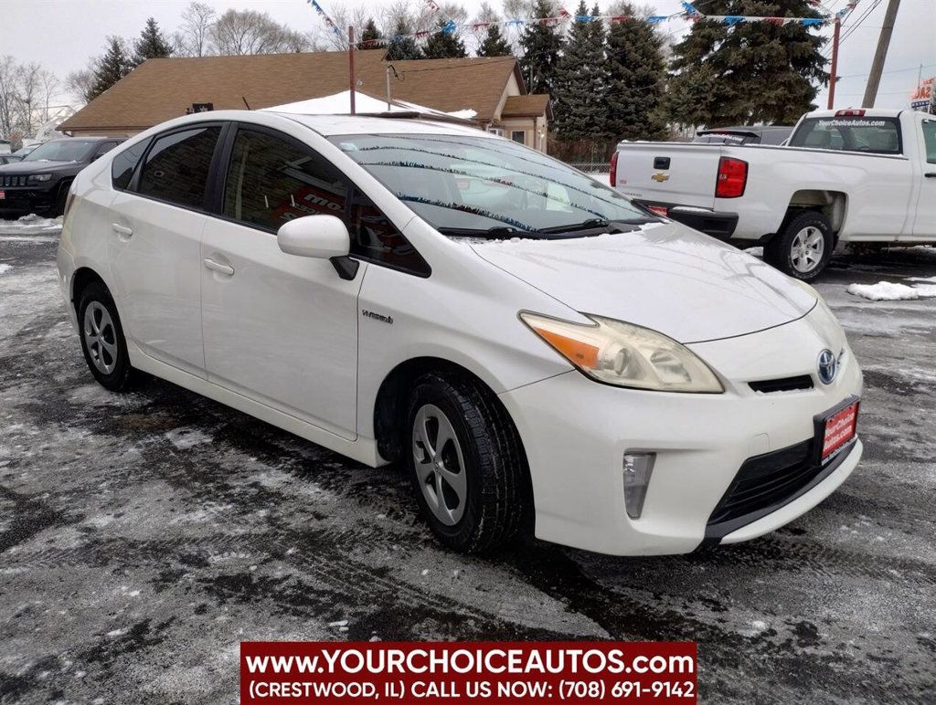 2013 Toyota Prius 5dr Hatchback Two - 22775570 - 6