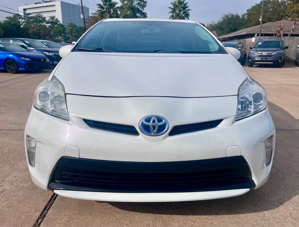 2013 Toyota Prius II - 22216813 - 1