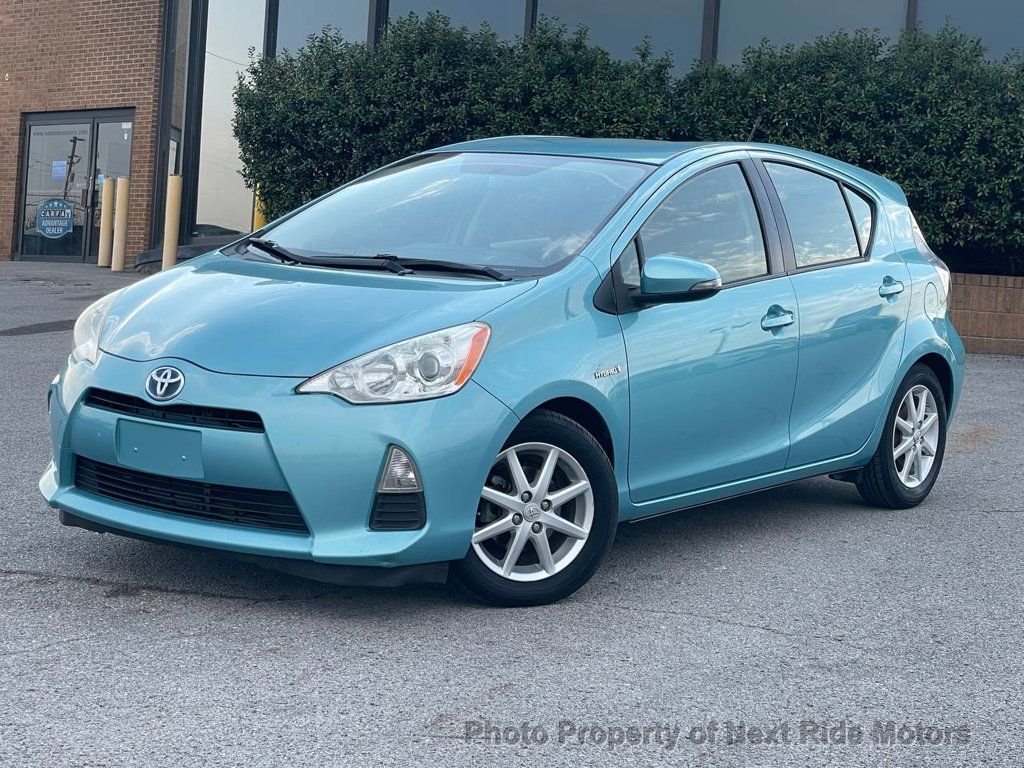 2013 Toyota Prius c 2013 TOYOTA PRIUS C THREE HYBRID GREAT-DEAL 615-730-9991 - 22998584 | Video 1