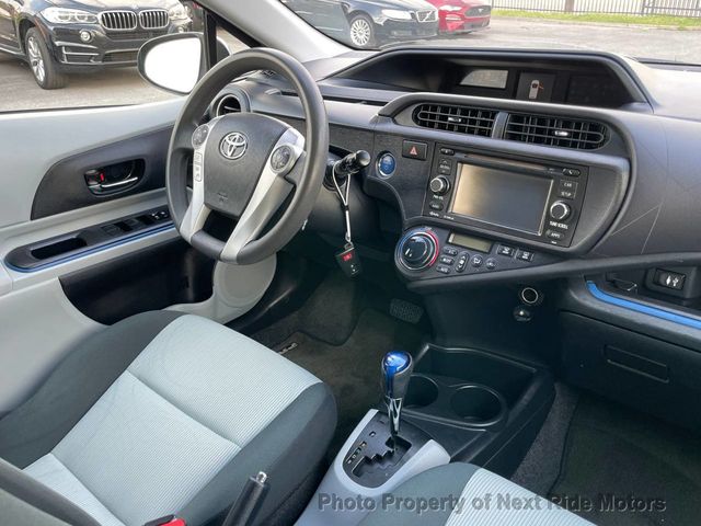 2013 Toyota Prius c 2013 TOYOTA PRIUS C THREE HYBRID GREAT-DEAL 615-730-9991 - 22998584 - 16