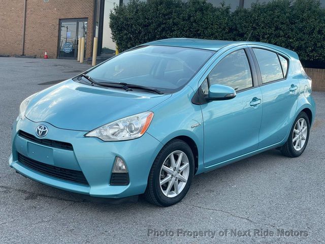 2013 Toyota Prius c 2013 TOYOTA PRIUS C THREE HYBRID GREAT-DEAL 615-730-9991 - 22998584 - 2