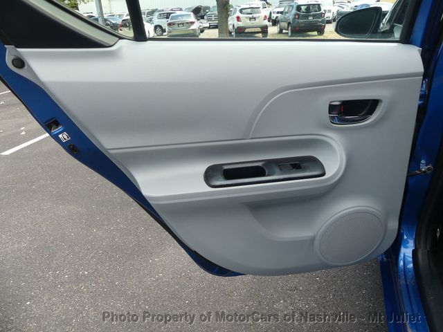 2013 Toyota Prius c 5dr Hatchback Four - 23074663 - 17