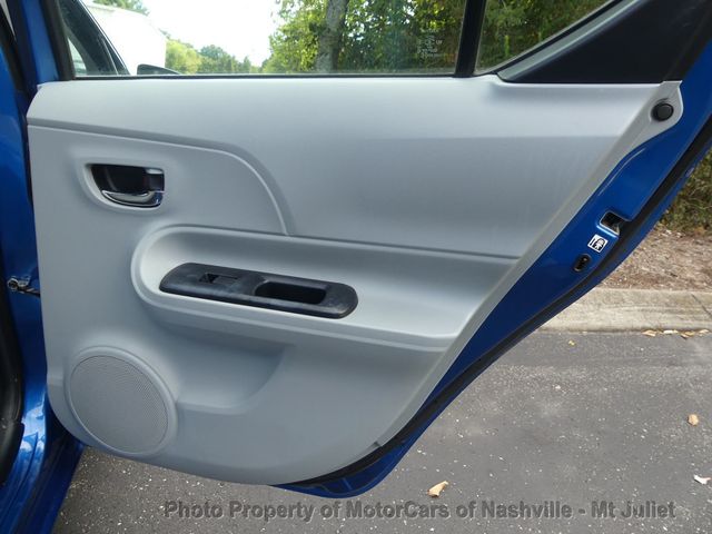 2013 Toyota Prius c 5dr Hatchback Four - 23074663 - 18