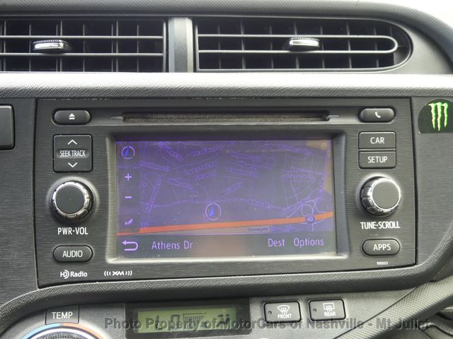 2013 Toyota Prius c 5dr Hatchback Four - 23074663 - 34