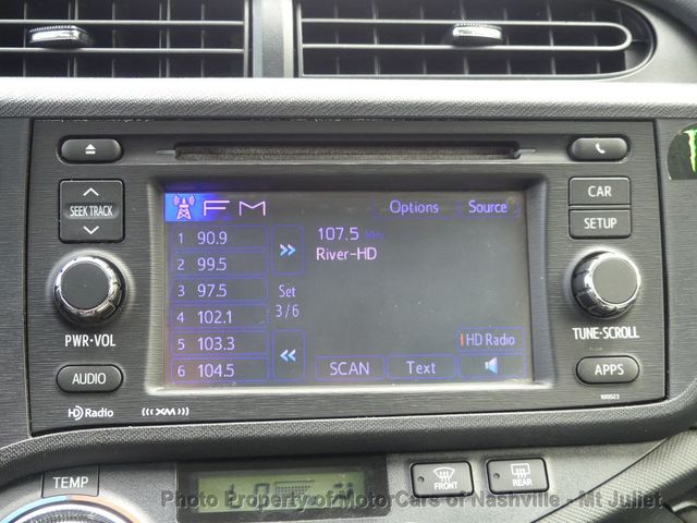 2013 Toyota Prius c 5dr Hatchback Four - 23074663 - 35