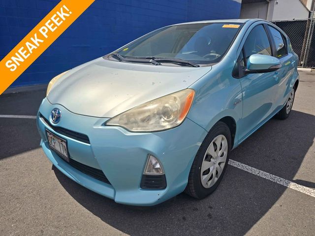 2013 Toyota Prius c 5dr Hatchback One - 22997289 - 0