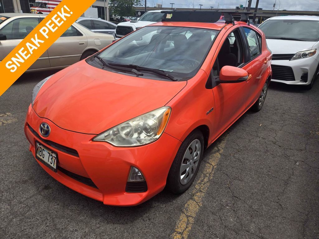 2013 Toyota Prius c 5dr Hatchback One - 23061272 | Video 1