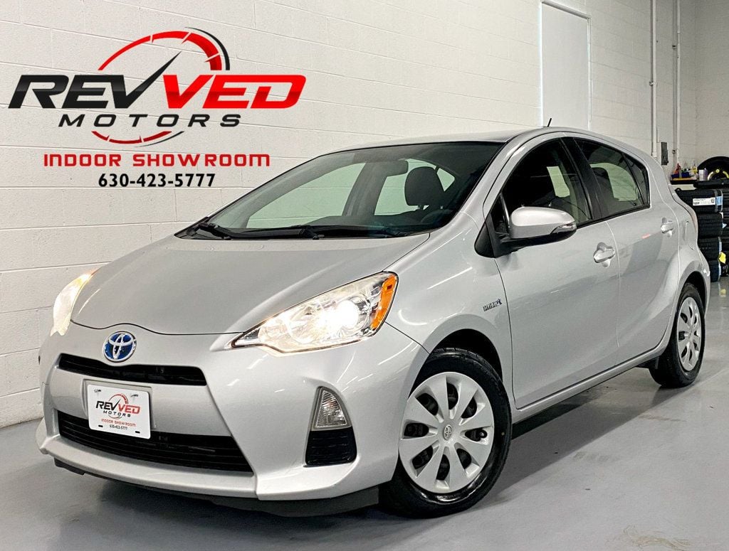 2013 Toyota Prius c 5dr Hatchback One - 22648960 - 0