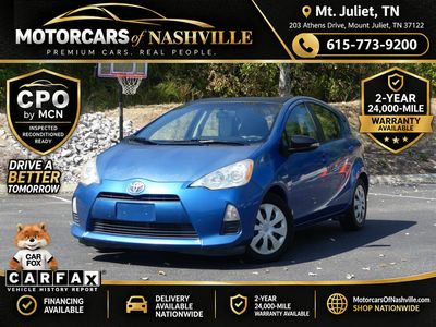 2013 Toyota Prius c
