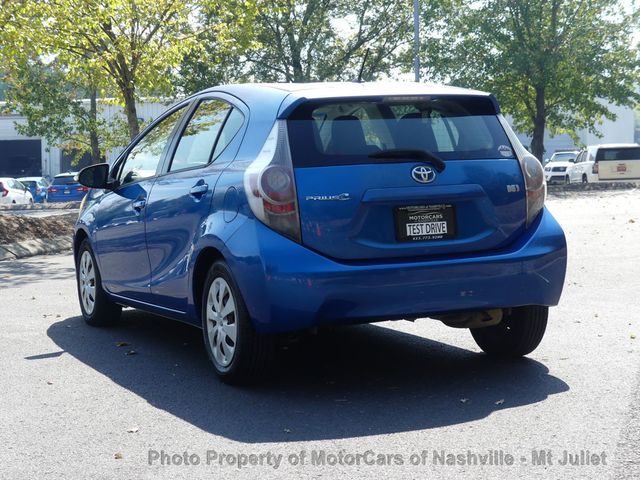 2013 Toyota Prius c 5dr Hatchback One - 23088253 - 10