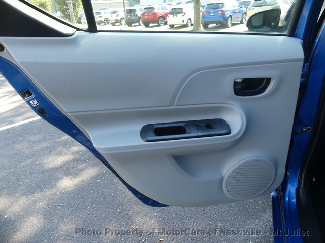 2013 Toyota Prius c 5dr Hatchback One - 23088253 - 17