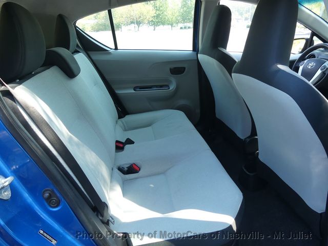 2013 Toyota Prius c 5dr Hatchback One - 23088253 - 24