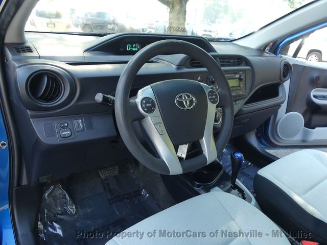 2013 Toyota Prius c 5dr Hatchback One - 23088253 - 25
