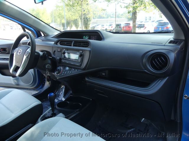 2013 Toyota Prius c 5dr Hatchback One - 23088253 - 26