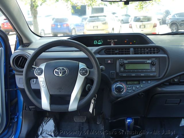 2013 Toyota Prius c 5dr Hatchback One - 23088253 - 28