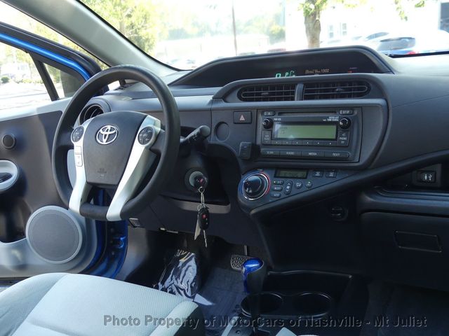 2013 Toyota Prius c 5dr Hatchback One - 23088253 - 29