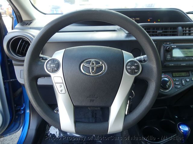 2013 Toyota Prius c 5dr Hatchback One - 23088253 - 30