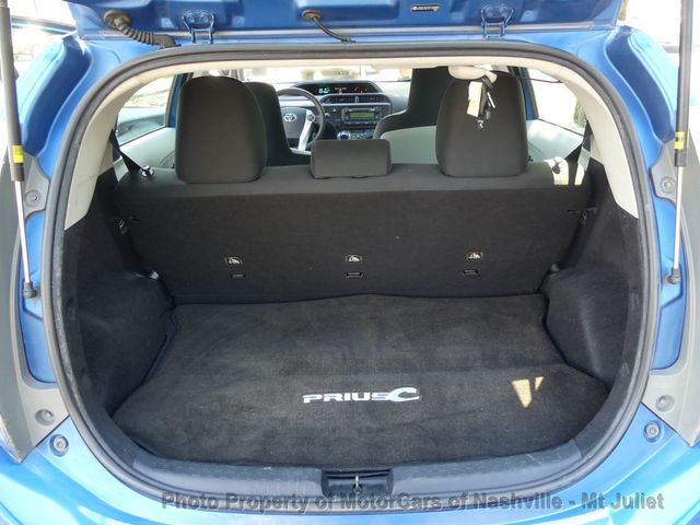 2013 Toyota Prius c 5dr Hatchback One - 23088253 - 34