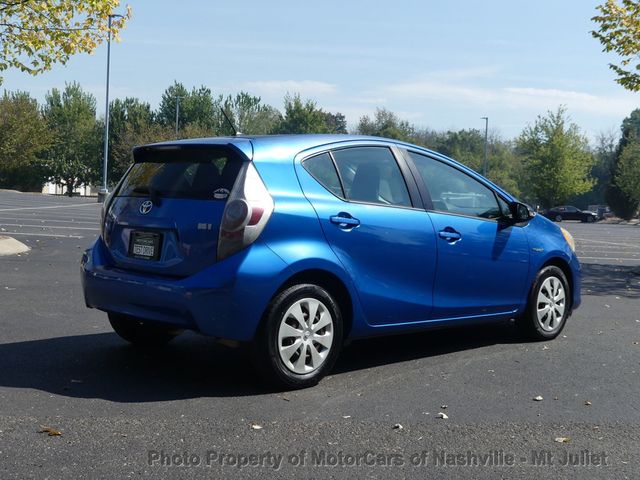2013 Toyota Prius c 5dr Hatchback One - 23088253 - 7