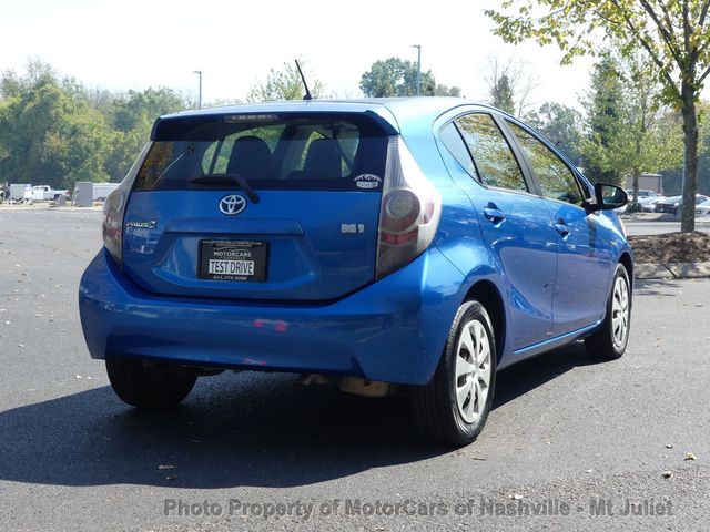 2013 Toyota Prius c 5dr Hatchback One - 23088253 - 8