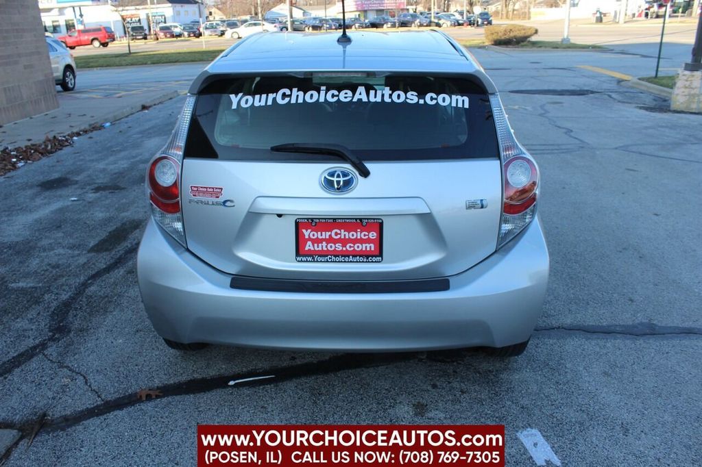 2013 Toyota Prius c 5dr Hatchback Three - 22239298 - 5