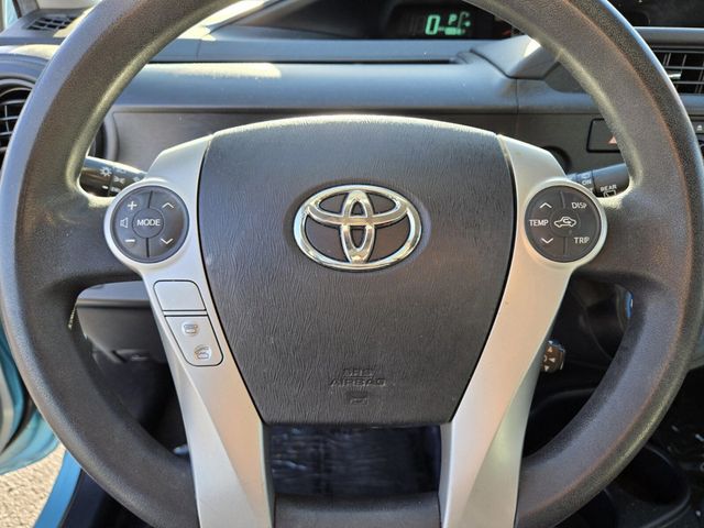 2013 Toyota Prius c 5dr Hatchback Two - 22634182 - 15