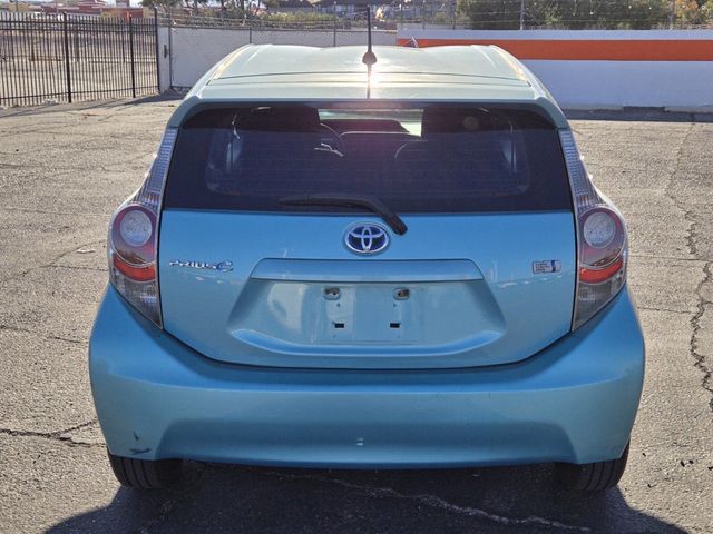 2013 Toyota Prius c 5dr Hatchback Two - 22634182 - 3