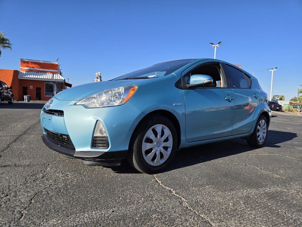 2013 Toyota Prius c 5dr Hatchback Two - 22602432 - 0