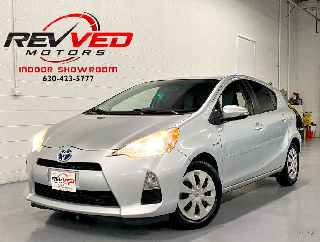 2013 Toyota Prius c 5dr Hatchback Two - 22570404 - 0